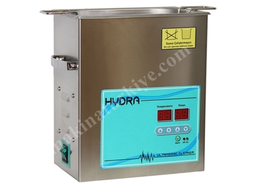 Hydra 3 Desktop Ultrasonic Cleaning Machine