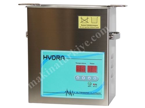 Hydra 3  Masa Üstü Ultrasonik Yıkama Makinası
