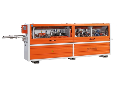 Bsk 430 Ön Frezeli Ve Baş Son Kesmeli Kenar Bantlama Makinası - 1