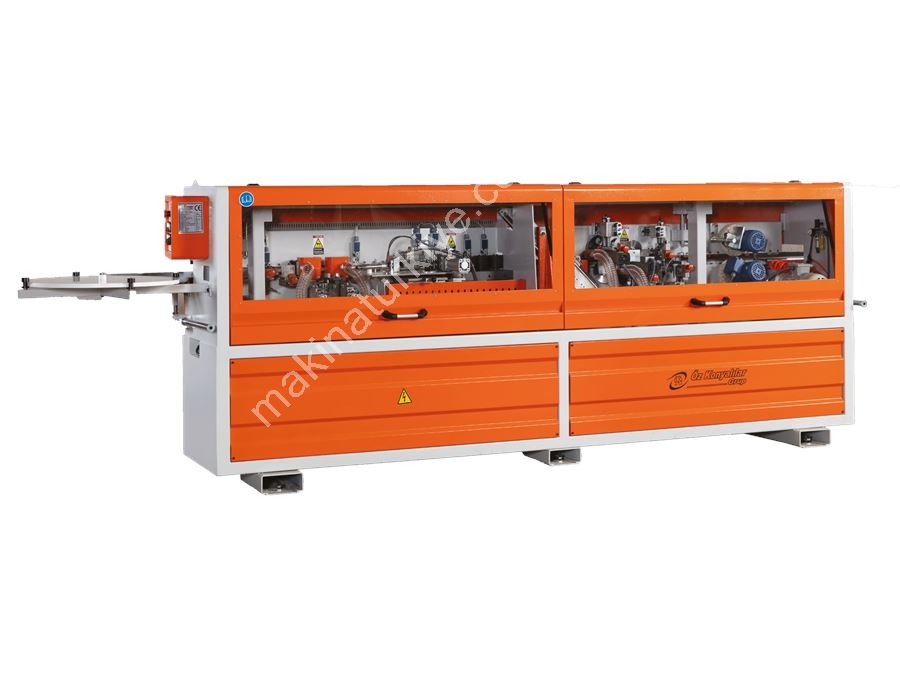 Bsk 430 Ön Frezeli Ve Baş Son Kesmeli Kenar Bantlama Makinası