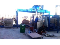 Briket Parke Toplama Robotu