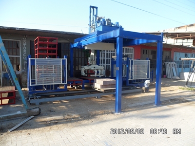 Briket Parke Toplama Robotu - 1