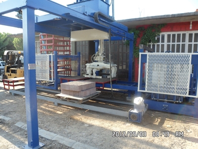 Briket Parke Toplama Robotu - 2