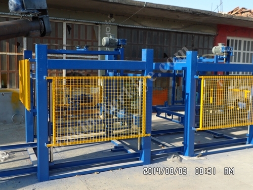 Köpük Beton Üretim Ve Kesim Makinası