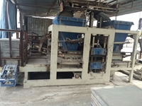 18 Li Full Otomatik Beton Parke Makinası