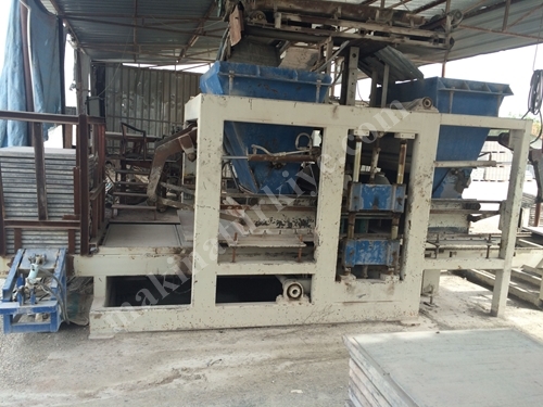 18 Li Full Otomatik Beton Parke Makinası