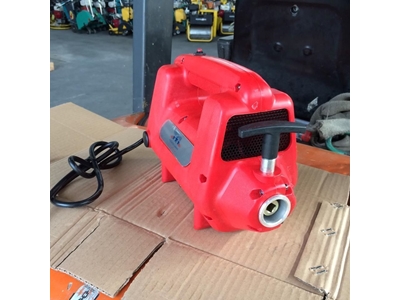 Omuz Tipi Elektrikli Beton Vibratörü - 0