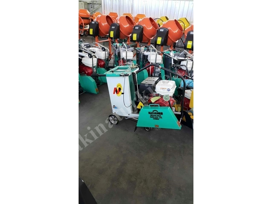 Asfalt Kesme Makinaları