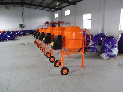 Betoniyer Makinası  220 Volt 1 Hp KMS - 9
