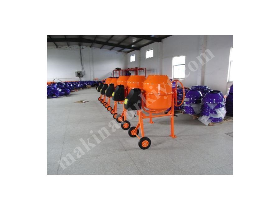 Betoniyer Makinası  220 Volt 1 Hp KMS