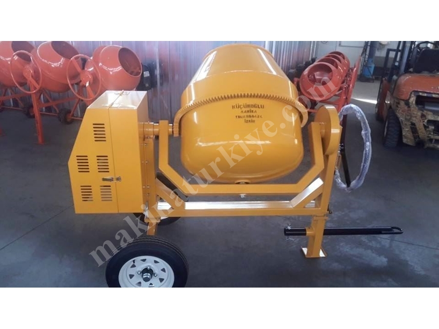 Betoniyer Makinası  220 Volt 1 Hp KMS