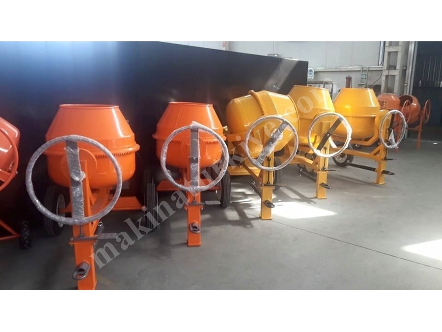 Betoniyer Makinası  220 Volt 1 Hp KMS
