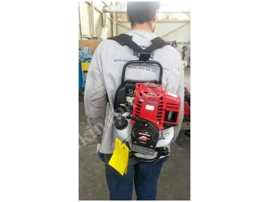Sırt Tipi Benzinli Vibratör