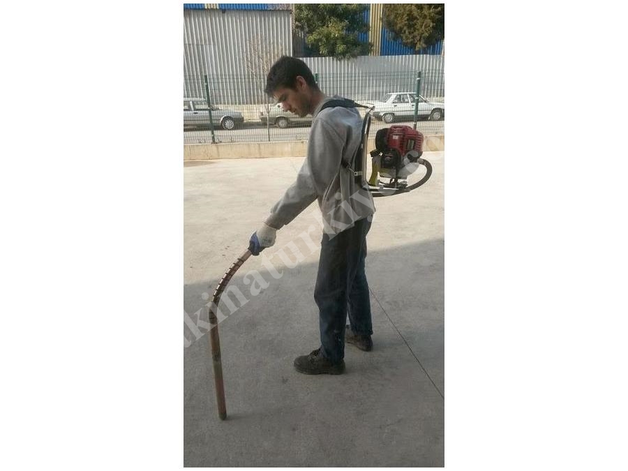 Sırt Tipi Benzinli Vibratör