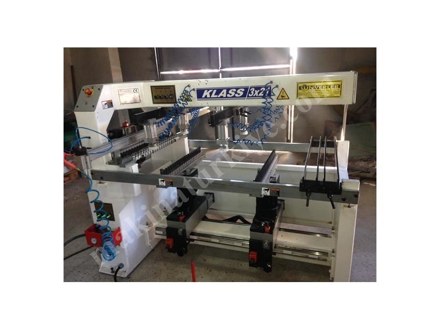 2 El Ünverler 3 Kafa Çoklu Delik Makinası 2012 Model
