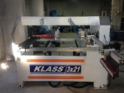 2 El Ünverler 3 Kafa Çoklu Delik Makinası 2012 Model - 1