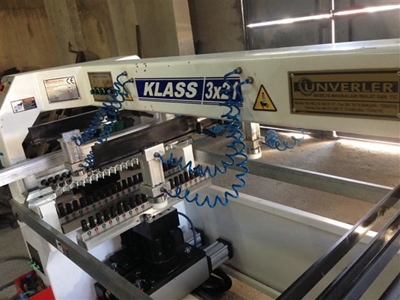 2 El Ünverler 3 Kafa Çoklu Delik Makinası 2012 Model - 4