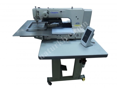 Programlanır Deri Dikiş Desen Otomatı-20x30cm