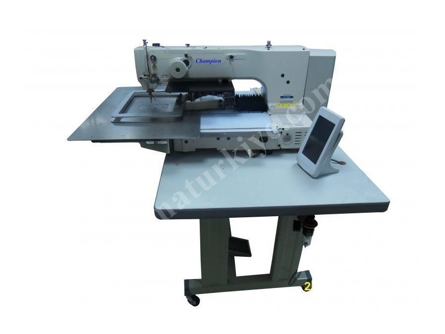 Programlanır Deri Dikiş Desen Otomatı-20x30cm