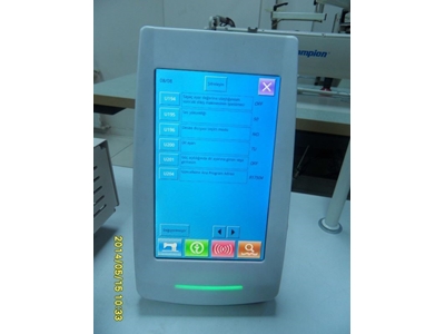 Programlanır Deri Dikiş Desen Otomatı-20x30cm - 1