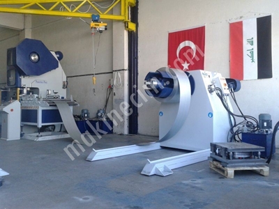 6 Ton Rulo Açıcı - 0