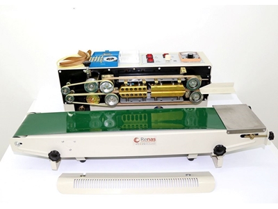 6-12 Metre/Dakika Konveyörlü Poşet Yapıştırma Makinası - 1