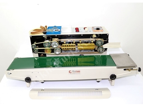 Günlük 5000 Adet Kapasiteli ( İthal Ürün) Otomatik Poşet Yapıştırma Makinası 
