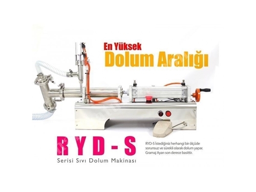 Machine de remplissage de pots R YD S300 (produit local)