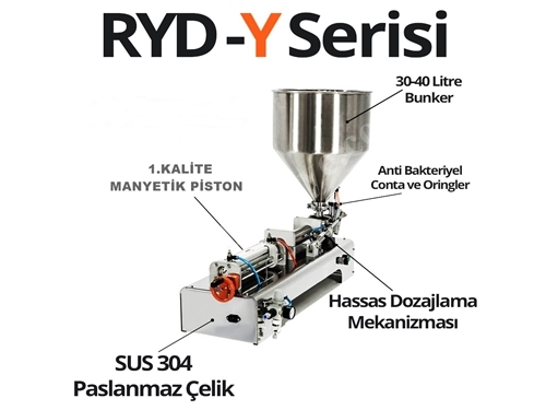 RYD Y-500 Lotion Filling Machine