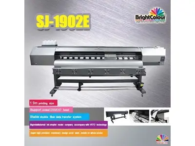 Epson Dx7 Eco Solvent Digital Printing Machine