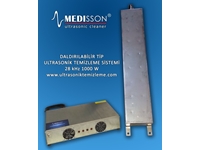 MD 1000W Daldırılabilir Tip Ultrasonik Temizleme Modülü Ve Jeneratör 