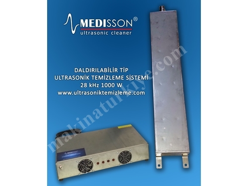 MD 1000W Immersible Type Ultrasonic Cleaning Module and Generator 