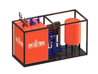 50 - 1500 kg / Hour 1 - 5 Bar Electric Steam Generator - 0