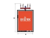 Générateur de vapeur électrique de 50 à 1500 kg/h à 1 - 5 bar - 3