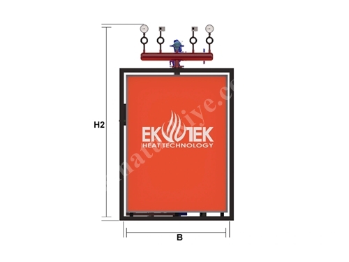 50 - 1500 kg / Saat 1 - 5 Bar Elektrikli Buhar Jeneratörü