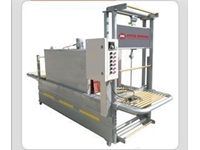 Komple Crni Shrink Ambalaj Makinası 350-400 Adet/Saat