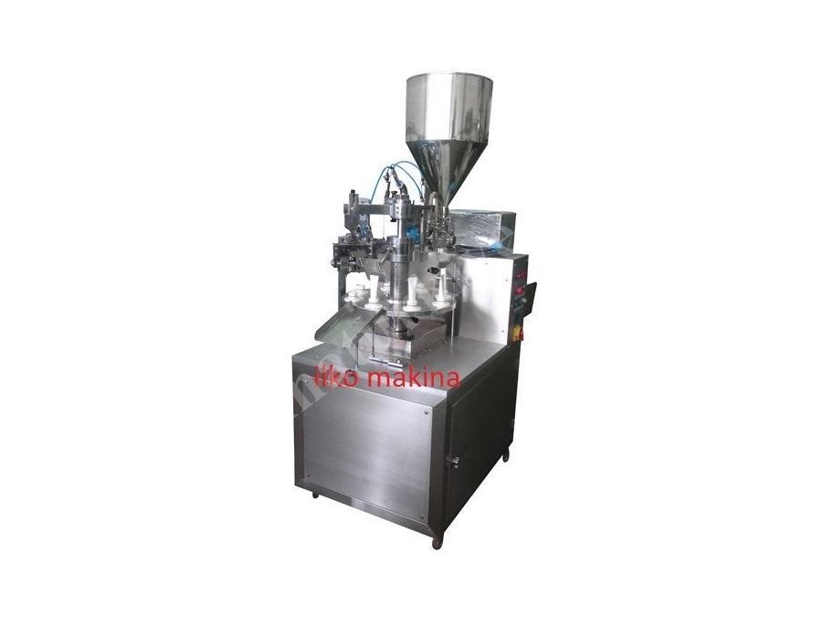 Tüp Dolum Makinası (Plastik Tüp)