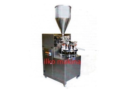 Tüp Dolum Makinası (Aluminyum Tüp) - 0
