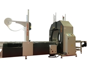 EDDA Spinner 1500 BN Otomatik Yatay Streç Paketleme Makinası