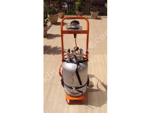 Metcar Tube Transport Trolley