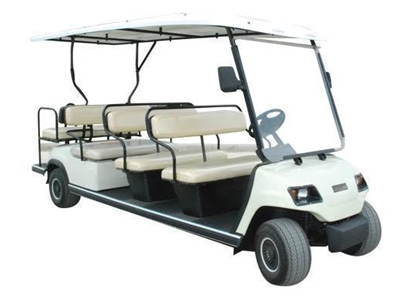 Электрокар 6+2 (8 человек) Гольф-карт - 0