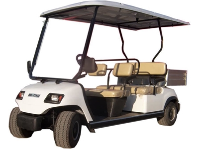 4 Kişi+Cargo Hizmet Golf Arabası - 0