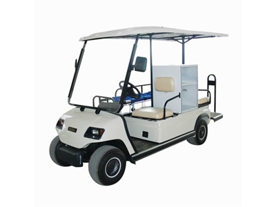 Ecocar Ambulance Golf Cart - 0