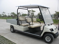 4 Kişilik Hizmet Golf Arabası