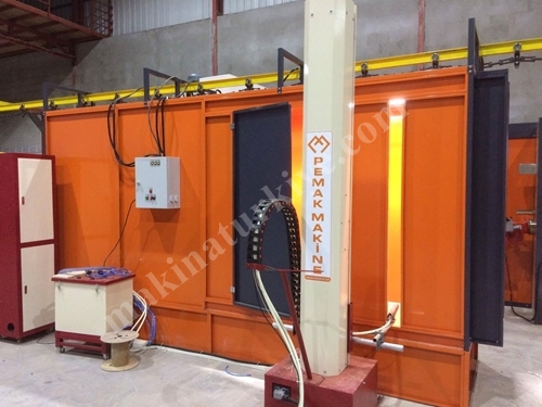 Tunnel Oven - Tunnel Type Electrostatic Painting Oven