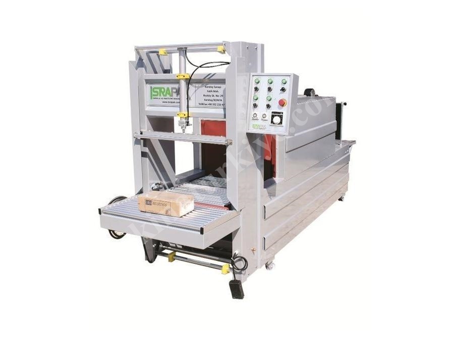 İsra60 Yarı Otomatik Shrink Makinesi 