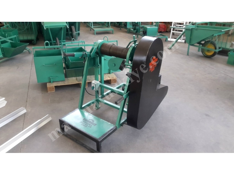 Yerden Kumandalı İnşaat Vinç Gırgır Vinç - 380 Volt