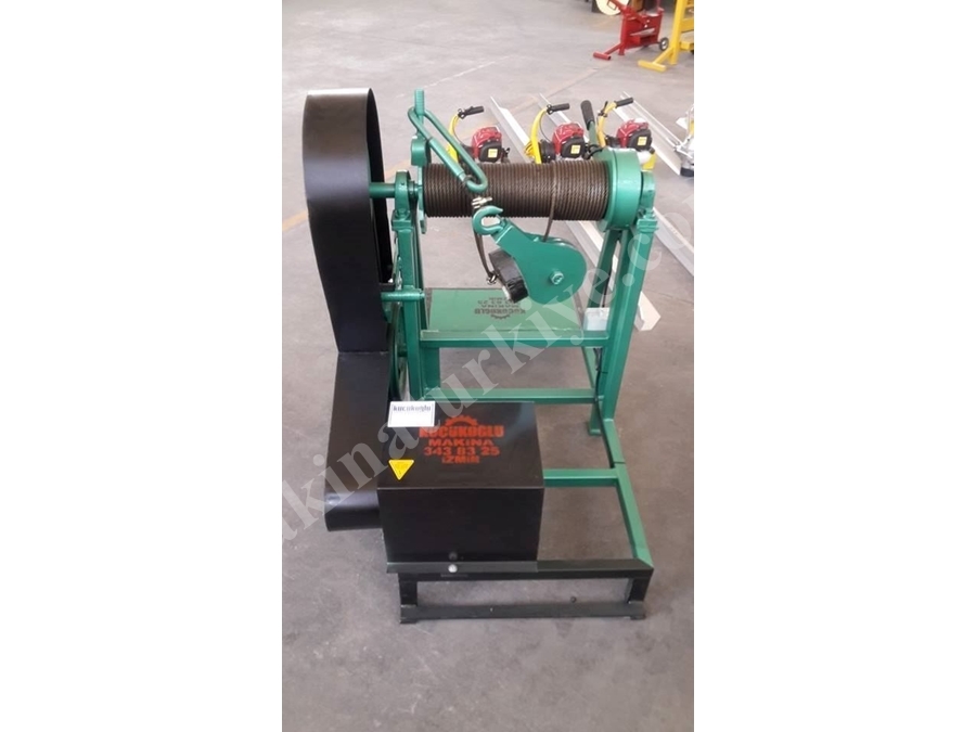 Yerden Kumandalı İnşaat Vinç Gırgır Vinç - 380 Volt