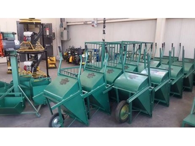 Yerden Kumandalı İnşaat Vinç Gırgır Vinç - 380 Volt - 3