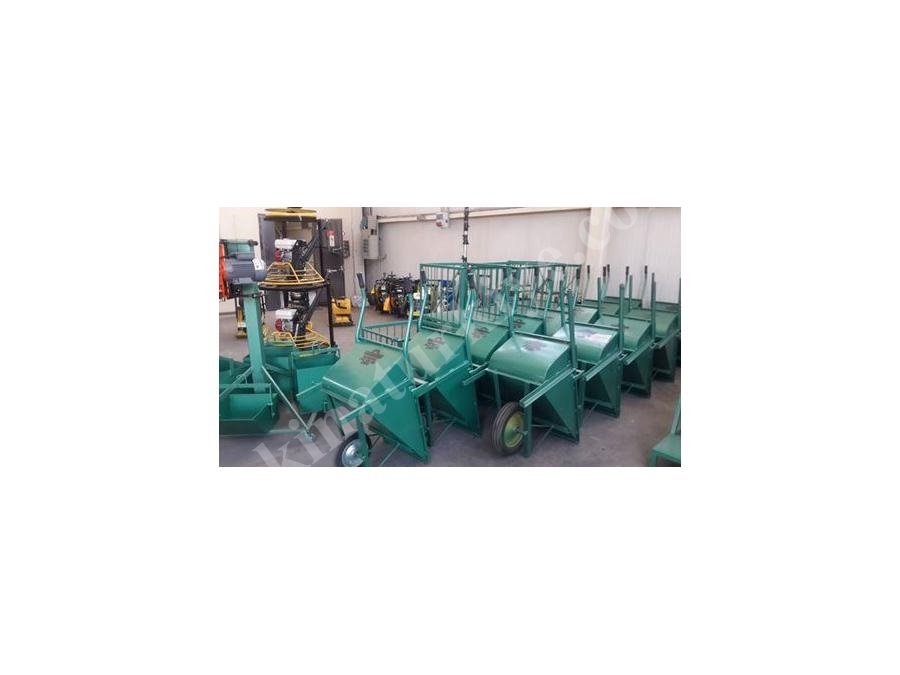 Yerden Kumandalı İnşaat Vinç Gırgır Vinç - 380 Volt